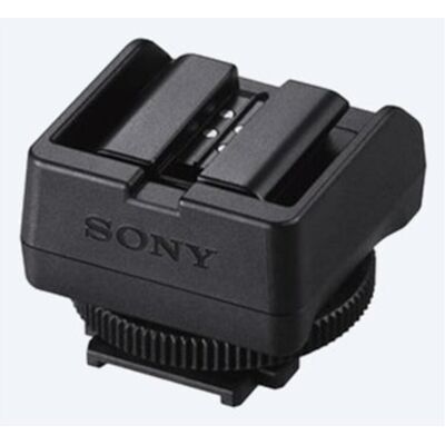 Sony Chaussure adaptatrice ADP-MAA (Adaptateur de flash), Flash : accessoires, Noir - Publicité Sony Chaussure adaptatrice ADP-MAA (Adaptateur de flash), Flash : accessoires, Noir - Publicité