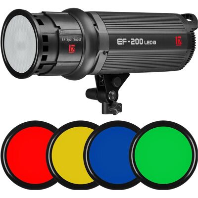 Jinbei Spot Snoot, Flash studio : accessoires - Publicité Jinbei Spot Snoot, Flash studio : accessoires - Publicité