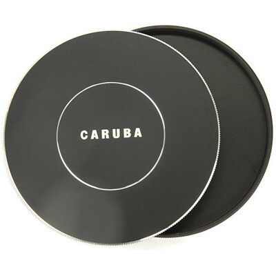 Caruba Kit de rangement de filtre en métal 37mm (Sac filtrant), Filtre photo : accessoires, Argent - Publicité Caruba Kit de rangement de filtre en métal 37mm (Sac filtrant), Filtre photo : accessoires, Argent - Publicité