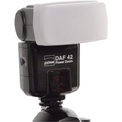 Dörr Diffuseur de flash pour Canon Speedlite 580EX II (Diffuseur de flash), Flash : accessoires, Blanc - Publicité Dörr Diffuseur de flash pour Canon Speedlite 580EX II (Diffuseur de flash), Flash : accessoires, Blanc - Publicité