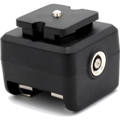 Caruba Adaptateur de sabot de flash (contact central sur contact X) (Adaptateur de flash), Flash : accessoires - Publicité Caruba Adaptateur de sabot de flash (contact central sur contact X) (Adaptateur de flash), Flash : accessoires - Publicité