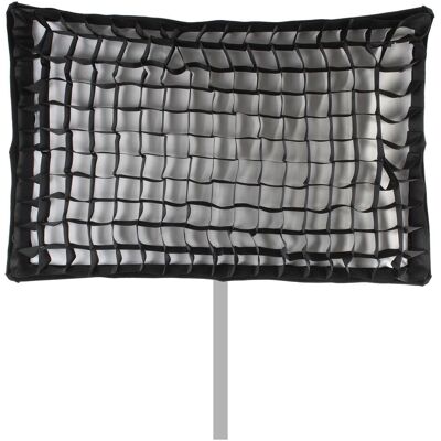 Falcon Eyes Softbox pliable + nid d'abeille FESB-6090HC 60x90 cm (Nid d'abeille), Boîte à lumière + réflecteur - Publicité Falcon Eyes Softbox pliable + nid d'abeille FESB-6090HC 60x90 cm (Nid d'abeille), Boîte à lumière + réflecteur - Publicité