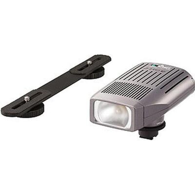 Sony HVL-10NH, lampe vidéo sur batterie (Lumière vidéo), Lumière continue, Argent - Publicité Sony HVL-10NH, lampe vidéo sur batterie (Lumière vidéo), Lumière continue, Argent - Publicité