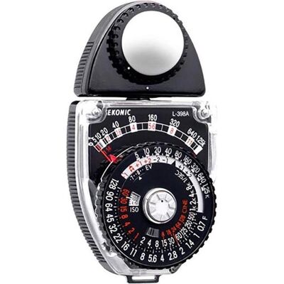 Sekonic Studio Deluxe III L-398A (Posemètre), Flash : accessoires, Noir - Publicité Sekonic Studio Deluxe III L-398A (Posemètre), Flash : accessoires, Noir - Publicité