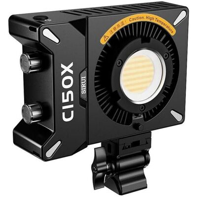 Sirui C150X Combo Mini LED Bi-color Lampe de Studio Portable - Publicité Sirui C150X Combo Mini LED Bi-color Lampe de Studio Portable - Publicité