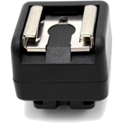 Caruba Adaptateur de sabot de flash (contact central sur contact X) (Adaptateur de flash), Flash : accessoires - Publicité Caruba Adaptateur de sabot de flash (contact central sur contact X) (Adaptateur de flash), Flash : accessoires - Publicité