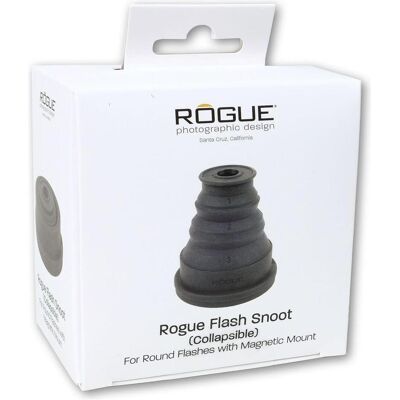 ROGUE - Flash Snoot - Contrôle angle diffusion - Accessoire - Publicité ROGUE - Flash Snoot - Contrôle angle diffusion - Accessoire - Publicité
