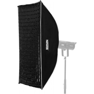 Newell Softbox prostokątny 60 x 90 cm (Boîte à lumière), Boîte à lumière + réflecteur - Publicité Newell Softbox prostokątny 60 x 90 cm (Boîte à lumière), Boîte à lumière + réflecteur - Publicité