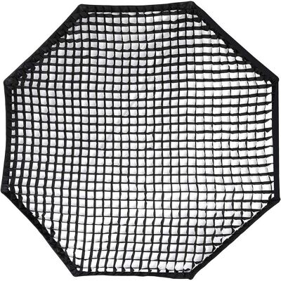 Caruba Quick Assembly Matt Silver Octabox 95cm (Grille, 95 cm), Boîte à lumière + réflecteur - Publicité Caruba Quick Assembly Matt Silver Octabox 95cm (Grille, 95 cm), Boîte à lumière + réflecteur - Publicité