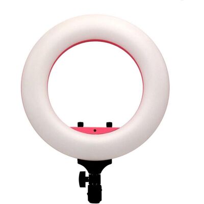 Caruba Vlogger LED Rond de 12 Pouces - Kit avec Sac - Publicité Caruba Vlogger LED Rond de 12 Pouces - Kit avec Sac - Publicité