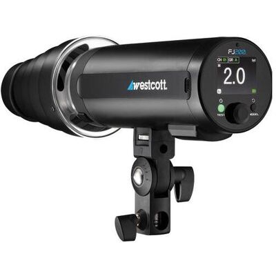 Westcott FJ200 Snoot, Flash studio : accessoires, Noir - Publicité Westcott FJ200 Snoot, Flash studio : accessoires, Noir - Publicité
