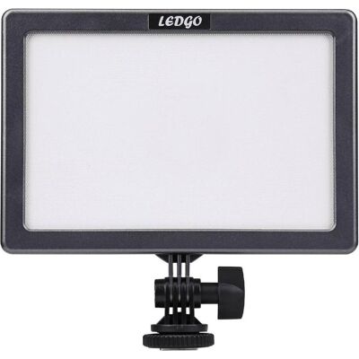Ledgo E116CII Panneau LED bicolore (éclairage de studio, Lumière vidéo), Lumière continue - Publicité Ledgo E116CII Panneau LED bicolore (éclairage de studio, Lumière vidéo), Lumière continue - Publicité