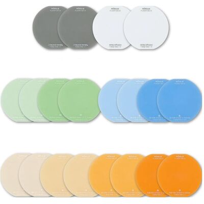 ROGUE - Kit Gel - Correction des couleurs - 20 gels - Accessoire - Publicité ROGUE - Kit Gel - Correction des couleurs - 20 gels - Accessoire - Publicité