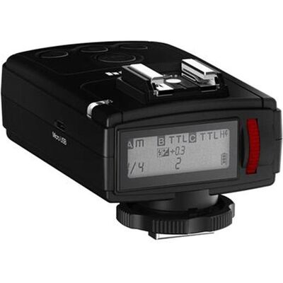 Hähnel Transmetteur TTL Viper Fujifilm (Funk), Déclencheur à distance, Noir - Publicité Hähnel Transmetteur TTL Viper Fujifilm (Funk), Déclencheur à distance, Noir - Publicité