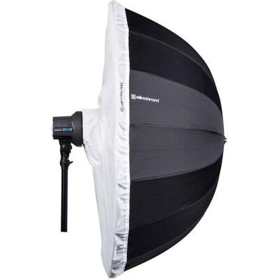 Elinchrom Diffuseur translucide pour Deep 125cm (Parapluie, 125 cm), Boîte à lumière + réflecteur - Publicité Elinchrom Diffuseur translucide pour Deep 125cm (Parapluie, 125 cm), Boîte à lumière + réflecteur - Publicité