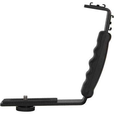 Caruba 2 Support Hot Shoe Mount L (Support de gimbal), Gimbal : accessoires - Publicité Caruba 2 Support Hot Shoe Mount L (Support de gimbal), Gimbal : accessoires - Publicité
