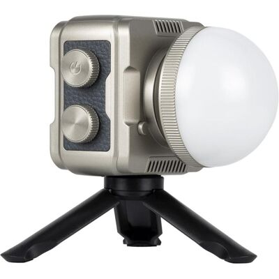 Newell Lampa LED Zora Mini 40 RGB (Lumière vidéo), Lumière continue, Multicolore - Publicité Newell Lampa LED Zora Mini 40 RGB (Lumière vidéo), Lumière continue, Multicolore - Publicité