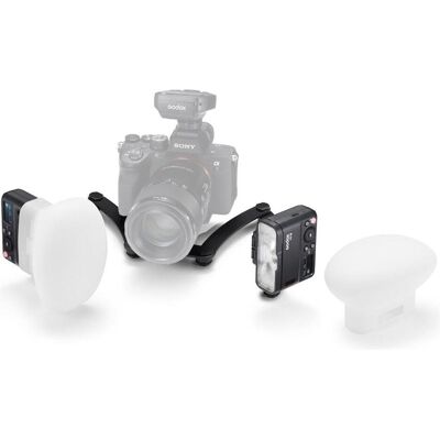 Godox MF12 DK3 Kit de Flash Dentaire - Photographie Dentaire - Publicité Godox MF12 DK3 Kit de Flash Dentaire - Photographie Dentaire - Publicité