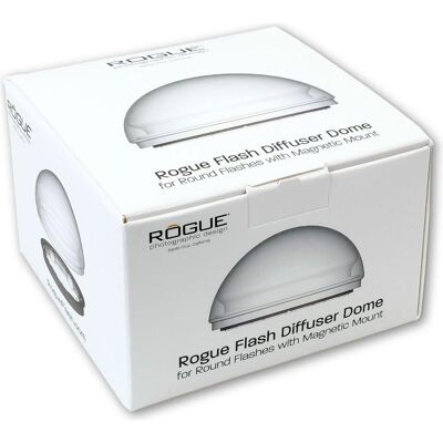 Rogue Flash Diffuser Dome (RRFDOME) (Diffuseur de flash), Flash : accessoires, Blanc - Publicité Rogue Flash Diffuser Dome (RRFDOME) (Diffuseur de flash), Flash : accessoires, Blanc - Publicité