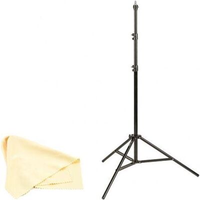 Massa Éclairage Support de Studio - Réglable 100-280cm - Montage 12mm + 1/4'' - Publicité Massa Éclairage Support de Studio - Réglable 100-280cm - Montage 12mm + 1/4'' - Publicité