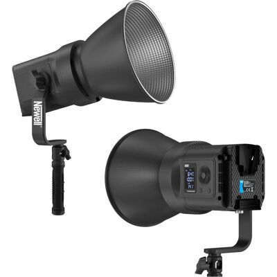 Newell RGB Pravaha Max 135 LED-Lampe (éclairage de studio, Lumière vidéo), Lumière continue, Multicolore - Publicité Newell RGB Pravaha Max 135 LED-Lampe (éclairage de studio, Lumière vidéo), Lumière continue, Multicolore - Publicité