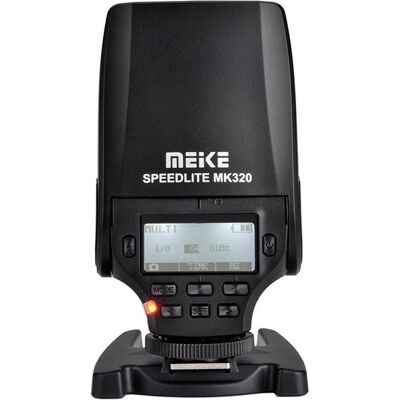 Meike MK 320 (Flash à monter, Nikon), Flash, Noir - Publicité Meike MK 320 (Flash à monter, Nikon), Flash, Noir - Publicité