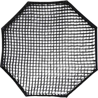Caruba Quick Assembly Matt Silver Octabox 120cm (Grille), Boîte à lumière + réflecteur - Publicité Caruba Quick Assembly Matt Silver Octabox 120cm (Grille), Boîte à lumière + réflecteur - Publicité