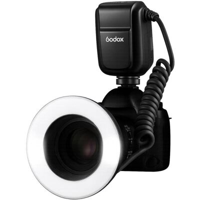 Godox MF-R76N Flash Annulaire Macro pour Nikon - TTL - Publicité Godox MF-R76N Flash Annulaire Macro pour Nikon - TTL - Publicité