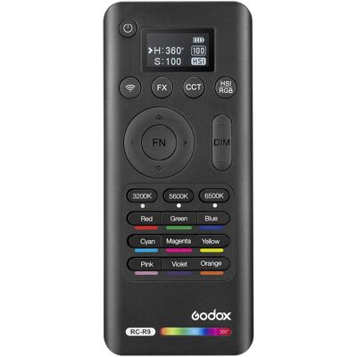 Godox RC R9 (Funk), Déclencheur à distance, Noir - Publicité Godox RC R9 (Funk), Déclencheur à distance, Noir - Publicité