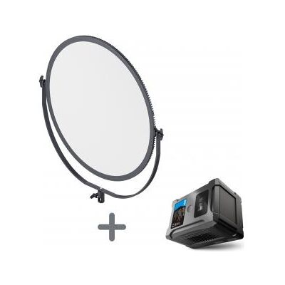Newell Lampe LED Air Artha Max XL et kit de batterie LCD à monture en V BP-150 (Éclairage annulaire, Lumière vidéo), Lumière continue, Noir - Publicité Newell Lampe LED Air Artha Max XL et kit de batterie LCD à monture en V BP-150 (Éclairage annulaire, Lumière vidéo), Lumière continue, Noir - Publicité