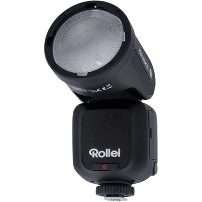 Rollei Aufsteckblitz Universal / Sony HS Freeze 1X (Flash à monter, Canon, Fuji, Nikon, Olympus, Panasonic, Sony), Flash, Noir - Publicité Rollei Aufsteckblitz Universal / Sony HS Freeze 1X (Flash à monter, Canon, Fuji, Nikon, Olympus, Panasonic, Sony), Flash, Noir - Publicité
