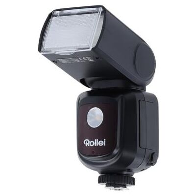 Rollei HS Freeze Portable, Flash : accessoires, Noir - Publicité Rollei HS Freeze Portable, Flash : accessoires, Noir - Publicité