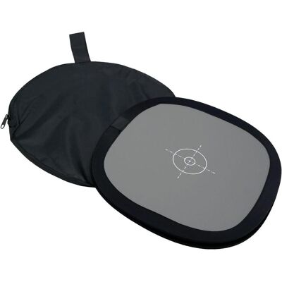 Caruba 3 en 1 Carte grise pliable 30cm (Adaptateur de flash), Flash : accessoires, Gris - Publicité Caruba 3 en 1 Carte grise pliable 30cm (Adaptateur de flash), Flash : accessoires, Gris - Publicité
