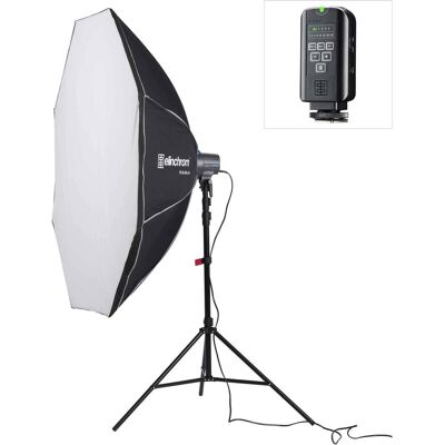 Elinchrom Kit D-Lite RX ONE Newborn (Set, 100 Ws), Flash studio, Gris - Publicité Elinchrom Kit D-Lite RX ONE Newborn (Set, 100 Ws), Flash studio, Gris - Publicité