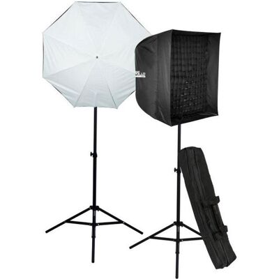 Westcott 2-Light Halo Apollo Speedlite Kit Active (Boîte à lumière, Réflecteur, 86 cm), Boîte à lumière + réflecteur - Publicité Westcott 2-Light Halo Apollo Speedlite Kit Active (Boîte à lumière, Réflecteur, 86 cm), Boîte à lumière + réflecteur - Publicité