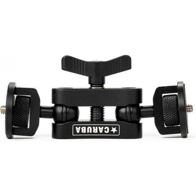 Caruba Double Magic Arm avec coupleur, Accessoires vidéo, Noir - Publicité Caruba Double Magic Arm avec coupleur, Accessoires vidéo, Noir - Publicité