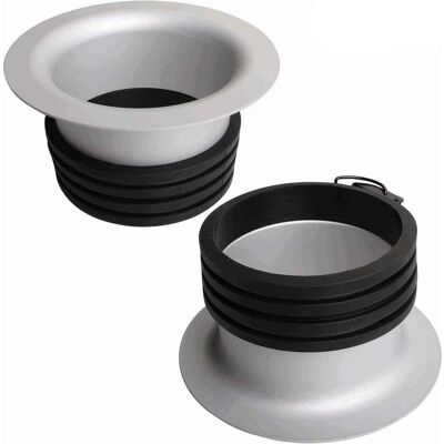 Elinchrom Adaptateur Rotalux Go Profoto E26563, Flash studio : accessoires, Noir, Argent - Publicité Elinchrom Adaptateur Rotalux Go Profoto E26563, Flash studio : accessoires, Noir, Argent - Publicité