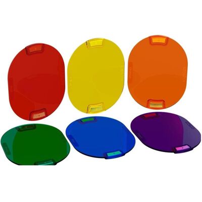 Magmod Gels Pro Creative (Flash Filtre couleur), Flash : accessoires, Multicolore - Publicité Magmod Gels Pro Creative (Flash Filtre couleur), Flash : accessoires, Multicolore - Publicité