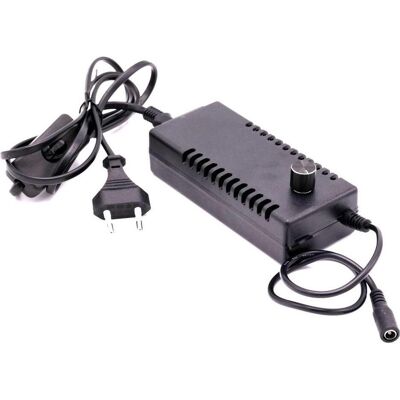 Caruba Adaptateur secteur dimmable pour studio photo portable LED 40/50cm (Boîtier d'enregistrement), Équipement pour studio : accessoires - Publicité Caruba Adaptateur secteur dimmable pour studio photo portable LED 40/50cm (Boîtier d'enregistrement), Équipement pour studio : accessoires - Publicité