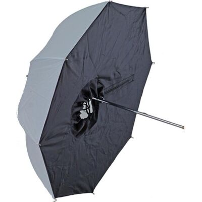 Falcon Eyes Softbox Parapluie Reflex Blanc UB-48 118 cm (Boîte à lumière, Réflecteur, 118 cm), Boîte à lumière + réflecteur - Publicité Falcon Eyes Softbox Parapluie Reflex Blanc UB-48 118 cm (Boîte à lumière, Réflecteur, 118 cm), Boîte à lumière + réflecteur - Publicité
