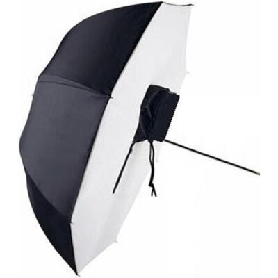 Falcon Eyes Softbox Parapluie réfléchissant U-32 82 cm (Réflecteur parapluie, 82 cm), Boîte à lumière + réflecteur - Publicité Falcon Eyes Softbox Parapluie réfléchissant U-32 82 cm (Réflecteur parapluie, 82 cm), Boîte à lumière + réflecteur - Publicité