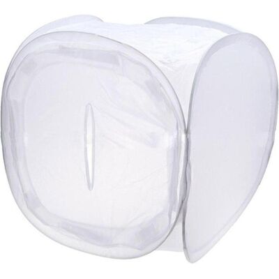 Caruba Pop up Lightbox 80cm (Boîtier d'enregistrement), Équipement pour studio : accessoires, Blanc - Publicité Caruba Pop up Lightbox 80cm (Boîtier d'enregistrement), Équipement pour studio : accessoires, Blanc - Publicité