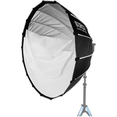 Sirui Softbox Pliable 120cm Diffuseur et Réflecteur - Publicité Sirui Softbox Pliable 120cm Diffuseur et Réflecteur - Publicité