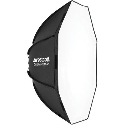 Westcott ClickBox Octa 42 (Bowens) (Boîte à lumière), Boîte à lumière + réflecteur - Publicité Westcott ClickBox Octa 42 (Bowens) (Boîte à lumière), Boîte à lumière + réflecteur - Publicité