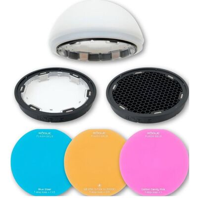 Kit Flash Rond Compact Rogue - Publicité Kit Flash Rond Compact Rogue - Publicité