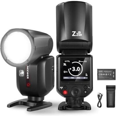 Neewer Z2PRO-C Speedlite Blitz (Flash à monter, Canon), Flash, Noir - Publicité Neewer Z2PRO-C Speedlite Blitz (Flash à monter, Canon), Flash, Noir - Publicité