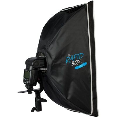 Westcott Rapid Box Strip - Softbox, Parapluie à Réflexion, Noir, Argent - Publicité Westcott Rapid Box Strip - Softbox, Parapluie à Réflexion, Noir, Argent - Publicité