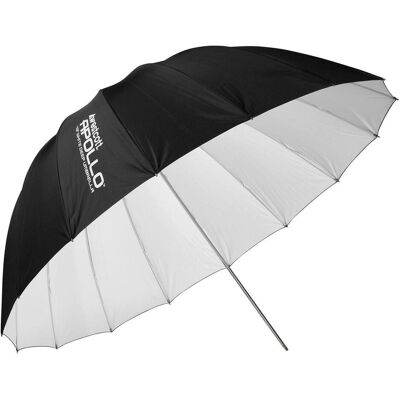 Westcott Écran parabolique Apollo (Réflecteur parapluie, 109 cm), Boîte à lumière + réflecteur - Publicité Westcott Écran parabolique Apollo (Réflecteur parapluie, 109 cm), Boîte à lumière + réflecteur - Publicité
