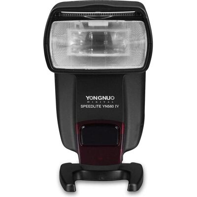 Yongnuo Flash YN560 IV (Flash à monter, Universel), Flash - Publicité Yongnuo Flash YN560 IV (Flash à monter, Universel), Flash - Publicité