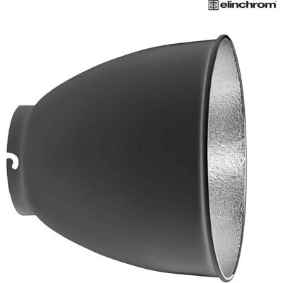 Elinchrom Modèle 26 cm 48° Reflecteur - Publicité Elinchrom Modèle 26 cm 48° Reflecteur - Publicité